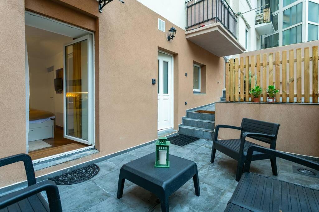Le Jardin De L'Hyser Straßburg Exterior foto